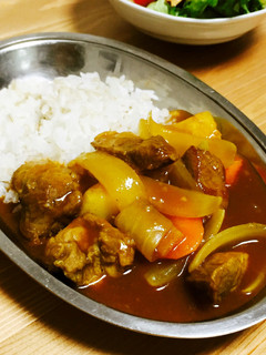 神戸牛オイルで変身☆市販ルーで本格カレー-レシピのメイン写真