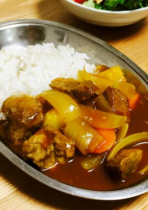 神戸牛オイルで変身☆市販ルーで本格カレー-レシピのメイン写真