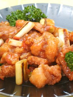 豚肉とねぎの梅甘酢和え-レシピのメイン写真