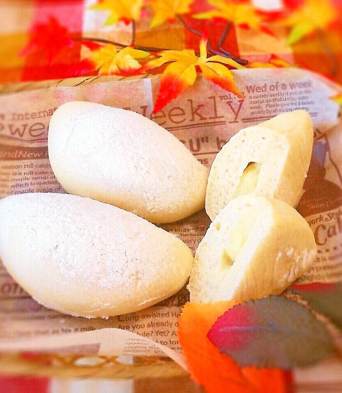 30分で完成！？不思議パンのお豆腐パン-レシピのメイン写真