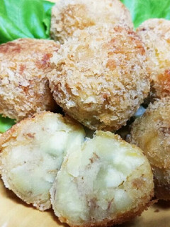 サツマイモ(寺田いも)コロッケ-レシピのメイン写真