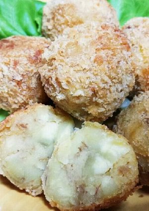 サツマイモ(寺田いも)コロッケ-レシピのメイン写真