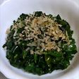 モロヘイヤとわかめの酢の物