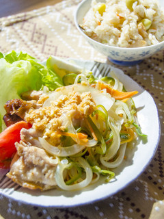 チキンと野菜の辛味ソースかけ-レシピのメイン写真