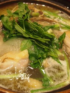 仕込みは前日!実に美味い比内地鶏の水炊き-レシピのメイン写真