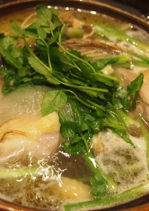 仕込みは前日！実に美味い比内地鶏の水炊き-レシピのメイン写真