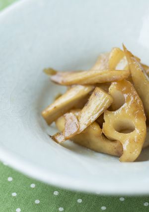 【ゆずポン酢】さっぱり味ゆず風味きんぴら-レシピのメイン写真
