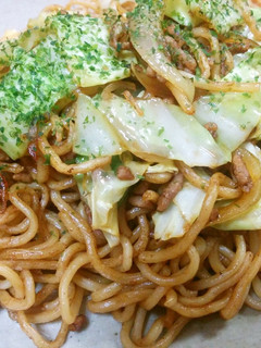 簡単☆美味しい焼きそばの焼き方のコツ♪-レシピのメイン写真