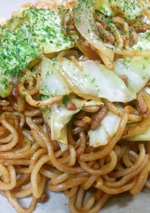 簡単☆美味しい焼きそばの焼き方のコツ♪-レシピのメイン写真