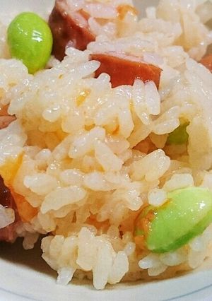 簡単☆炊き込み-レシピのメイン写真
