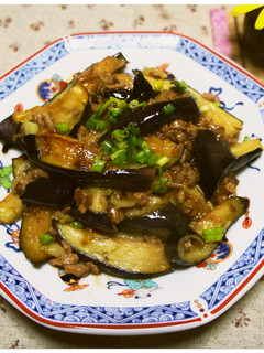 麻婆茄子-レシピのメイン写真