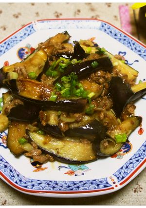 麻婆茄子-レシピのメイン写真