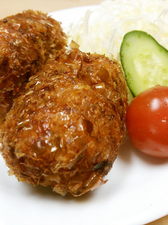 かぼちゃの鰹節コロッケ-レシピのメイン写真