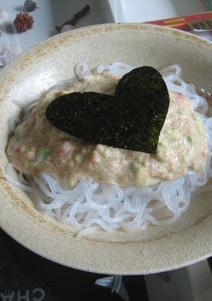 低カロリーダイエット明太子スパゲティ風-レシピのメイン写真