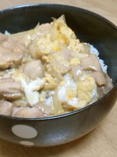 簡単☆トロトロ卵の親子丼-レシピのメイン写真