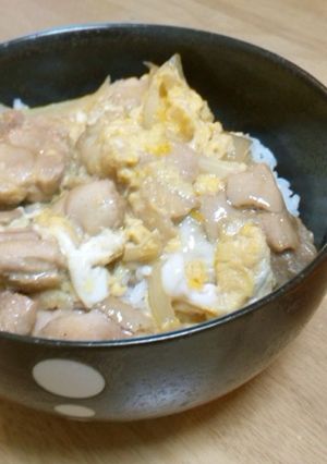 簡単☆トロトロ卵の親子丼-レシピのメイン写真