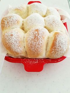 ミルクの甘さが優しい♪ふわふわちぎりパン-レシピのメイン写真