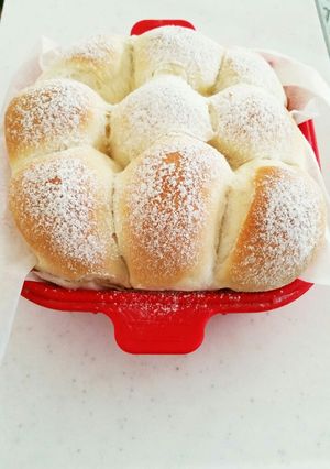 ミルクの甘さが優しい♪ふわふわちぎりパン-レシピのメイン写真