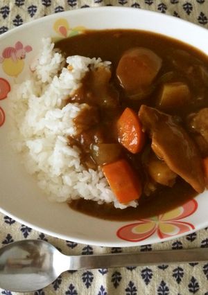 ココナッツオイル入りカレー☆-レシピのメイン写真