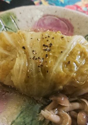 ☆ロールキャベツ☆コンソメ味-レシピのメイン写真