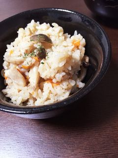キノコの炊き込みご飯-レシピのメイン写真