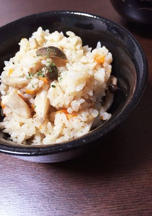 キノコの炊き込みご飯-レシピのメイン写真