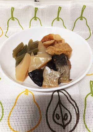 圧力鍋でニシンとふきの煮物-レシピのメイン写真