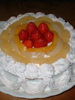 デコレーションケーキ-レシピのメイン写真
