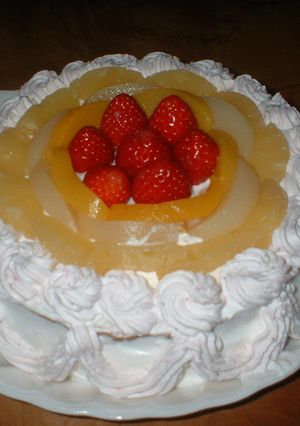 デコレーションケーキ-レシピのメイン写真