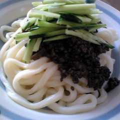 รูปของ 盛岡名物♪じゃじゃ麺もどき