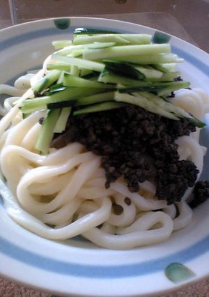 盛岡名物♪じゃじゃ麺もどき-レシピのメイン写真