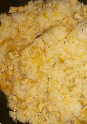 ケチャップなしのチキンライス-レシピのメイン写真