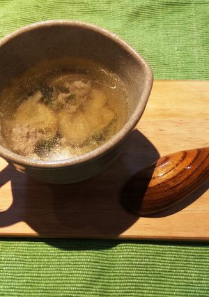 余った餃子のたねで！簡単美味しいスープ-レシピのメイン写真