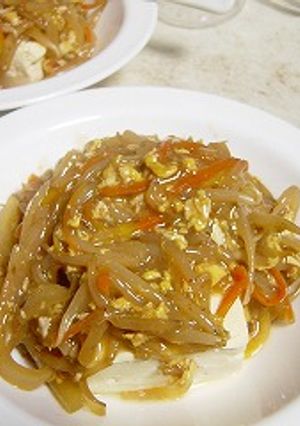豆腐のトローリあんかけ-レシピのメイン写真