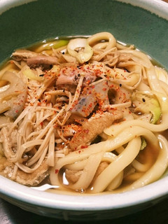 我が家の煮込みうどん-レシピのメイン写真