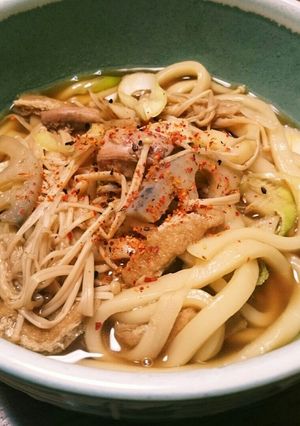 我が家の煮込みうどん-レシピのメイン写真