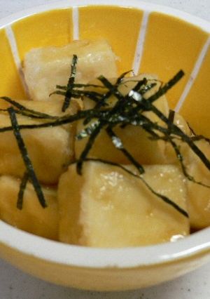 高野豆腐の甘酢あん-レシピのメイン写真