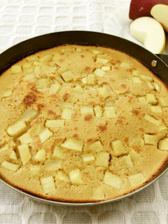 りんごとさつまいもの紅茶ケーキ-レシピのメイン写真