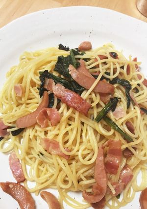 簡単♪ ズボラ激ウマほうれん草パスタ-レシピのメイン写真
