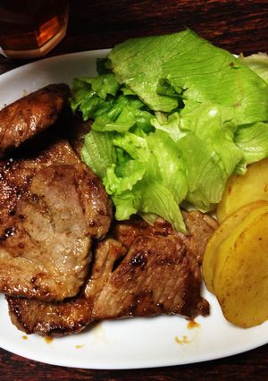 焼肉風生姜焼き-レシピのメイン写真
