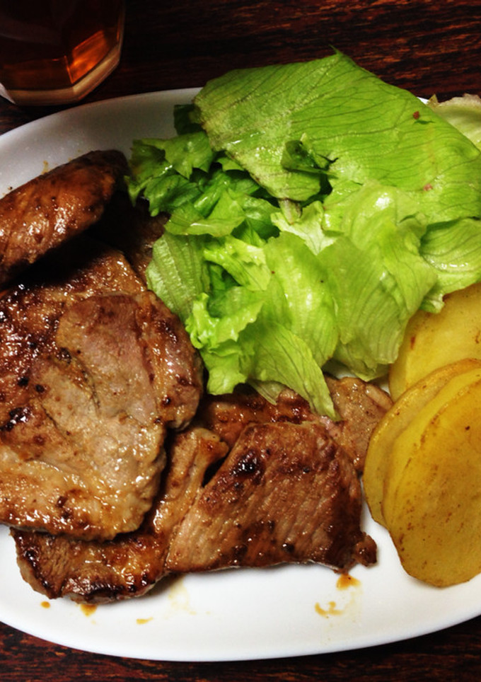 焼肉風生姜焼き-レシピのメイン写真