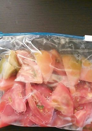 生ハムいらずトマトサラダ-レシピのメイン写真