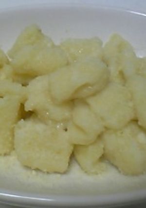レンジで簡単ニョッキ-レシピのメイン写真