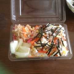 魚肉ソーセージチラシ寿し弁当-レシピのメイン写真
