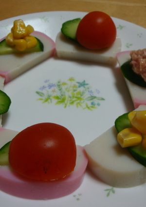 かまぼこ簡単オードブル-レシピのメイン写真