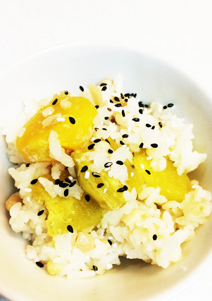 超貴重！白小豆のさつま栗ご飯-レシピのメイン写真