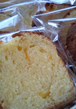 ケークオランジュ　オレンジパウンドケーキ-レシピのメイン写真