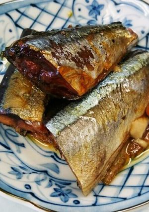 秋刀魚の柔らか煮-レシピのメイン写真