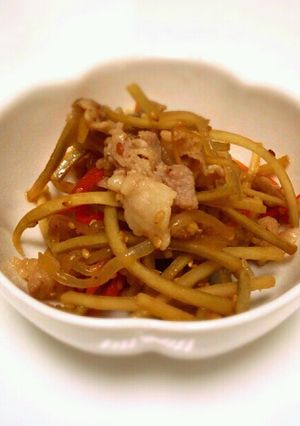 簡単★ご飯が進むキンピラごぼう-レシピのメイン写真