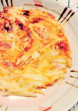 じゃがいもとチーズのもちもちガレット-レシピのメイン写真
